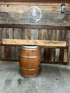 110 Mantle 72x8x6 Solid Beam Reclaimed Salvage Fireplace Rustic Farm Shelf