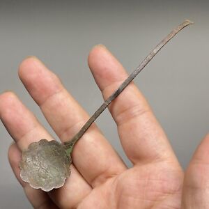 J01 Ancient Bronze Spoon For Incense Powder Song Dynasty 