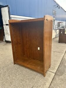 Vintage A C Open Bookcase 195 From 590 Special Sale