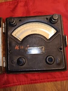 1918 Westinghouse Antique Tool Scientific Electronic Instrument Dcmillivoltmeter
