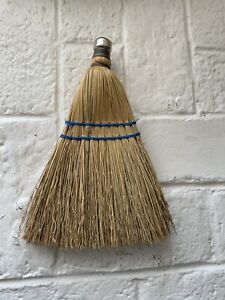 8 Vintage Whisk Broom