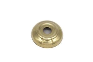 Brass Bed Finial Ball Washer Mount Spacer 1 3 4 Diameter X 1 2 High