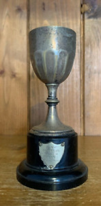 1940 Darts Vintage Silver Plate Trophy Loving Cup Trophies Trophy