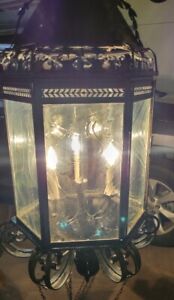 Large Vintage Gothic Style Chandelier