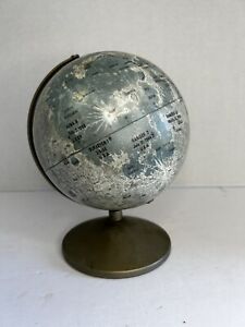 Planetary Moon Globe Bank Vintage 1960 S