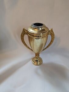 Vintage Gold Colored Metal Loving Cup Trophy Please Read