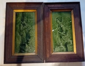 Craven Dunhill Fireplace Tiles Framed 10 75 X 16 75 One A F