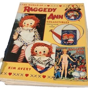 Price Guide Book Raggedy Ann Collectibles Identification Values 230 Pgs 1997