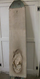 Antique Ironing Board Linenwrapped Painted Wood Primitive Rustic Farmhouse Decor