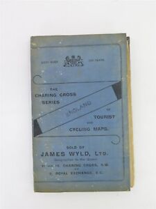 Sold By James Wyld S Rail Road Map Of England And Wales Charing Cross London