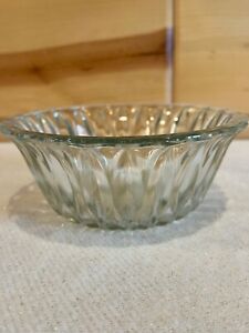 Vintage Glass Dish Medium Size 
