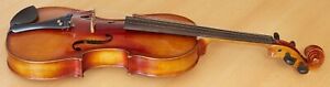 Old Violin 4 4 Geige Viola Cello Fiddle Label Varagnolo Ferruccio Nr 1773