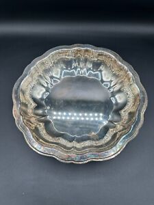 Oneida Silver Plated Candy Or Nut Bowl