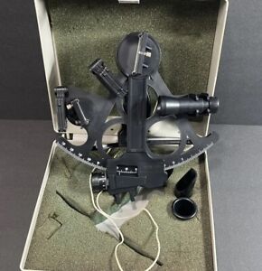 Davis Instruments Mark 15 Master Sextant Complete With Case
