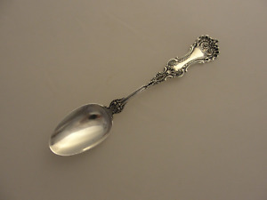 Antique Whiting 1898 Pompadour Sterling Silver 5 1 4 Spoon Lot 26