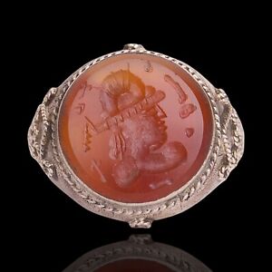 Ancient Roman Jewelry Antique Ring Historical Roman Signet History Lover Gift