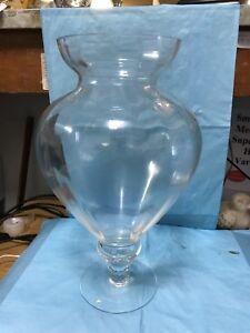 12 5 Clear Glass Apothecary Jar Kh