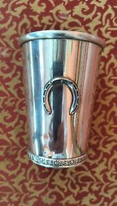 Official Kentucky Derby Mint Julep Cup Sterling Bwk Forest A Betts