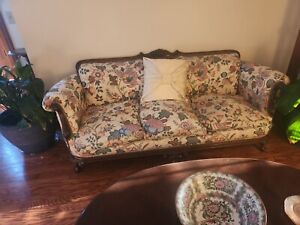 Vintage Sofa Couch And Chair