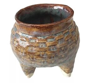 Vintage Chinese Porcelain Ceramic Incense Burner 4 5 Tall