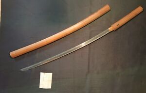 Unsigned Mumei Japanese Sword Katana Blade Samurai Nihonto Authentic