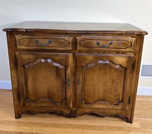 Ethan Allen Country French Server Buffet Sideboard Nice 