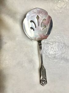 Frank Smith Sterling Silver Fiddle Shell Tomato Server Solid 96 Grams 