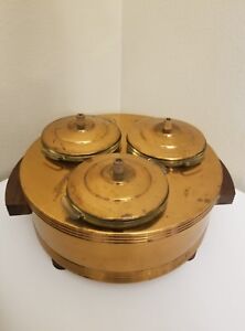 Antique Chase Electric Snack Server