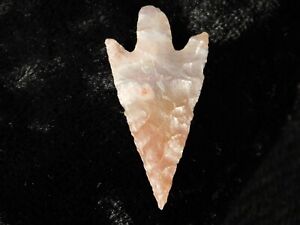 Ancient Stemmed Triangle Form Arrowhead Or Flint Artifact Niger 4 63