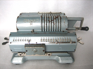 1970 Antique Soviet Mechanical Calculator Felix Adding Machine Arithmometer Ussr