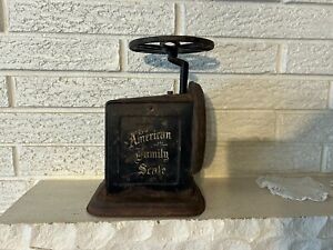 Vintage American Family Scale Patented 1898 Country Store Farm House