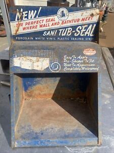 Sani Tub Seal Metal Counter Top Store Display
