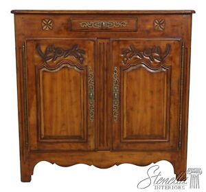 61044ec Drexel Heritage Country French Cherry Server Bar Cabinet