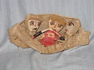 Antique Peruvian Chancay Tomb Doll Vintage Central America Dolls Pre Columbian 