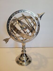 11 Armillary Sphere Globe Nautical Astrolabe Zodiac Antique Collectable Gift
