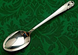 Spring Glory By International Sterling Silver Table Serving Spoon 8 5 