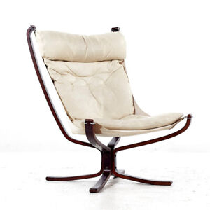 Sigurd Ressell For Vatne Mobler Mid Century Falcon Chair