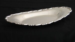 Silver Plated Oblong Bread Tray