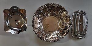 Antique Silver Irvinware William Adams And Continental Brands