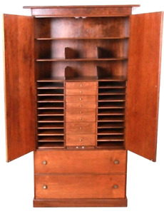 Directional Furniture Mid Century Modern Armoire Dresser Designer Milo Baughman