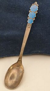 Antique Vintage Ussr Spoon Silver 916 Star Talin Stamp 23 6 Gramm
