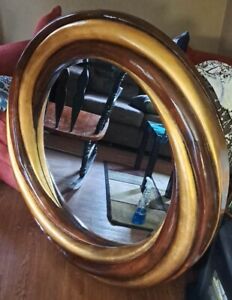 Vintage Giltwood Mirror By Harrison Gil