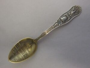 Pennsylvania Independence Hall Sterling Silver Souvenir Spoon