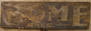 1880 S 1890 S New Home Light Running Sewing Machine Primitive Advertising Sign
