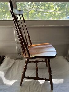 Vintage Hitchcock Chair Co Harvest Stenciled Chairs Solid Wood