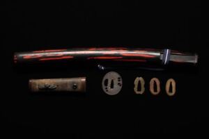 Japanese Antique Samurai Sword Katana Koshirae Sword Fittings 