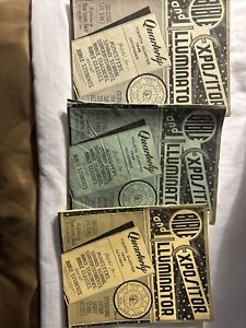 Old Books From 1948 Bible Exposition And Illuminator Cleveland Ohio B Quality