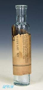 Old Elixir Of Opium Bottle Poster Child Of Quack Med Bottles Original Labels
