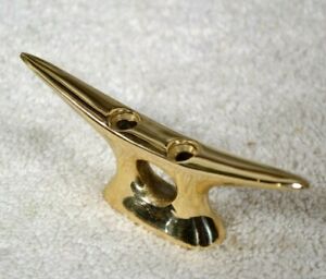 Brass Cleat 4 Two Hole