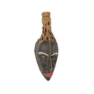 Guro Mask Wood Old C Te D Ivoire